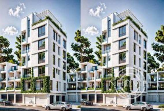 Thiết Kế Nhà Ở Kết Hợp Kinh Doanh 7 Tầng Mặt Tiền 7m Hiện Đại